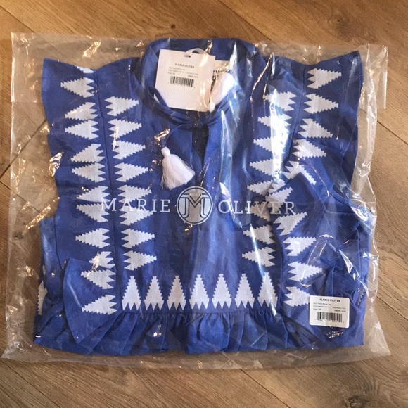 Marie Oliver for Tuckernuck Marine Becca Top BNWT - Picture 8 of 8